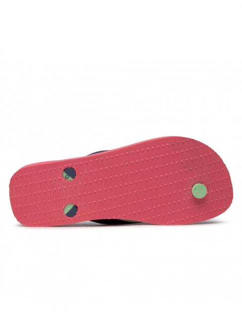 tongs TOP MIX porcelaine rose - Chaussures unisexe