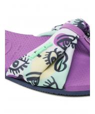 HAVAIANAS YOU SAINT TROPEZ CITY Des sandales violet - Chaussures Femme - 4