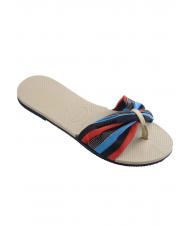 HAVAIANAS YOU SAINT TROPEZ CITY Des sandales beige/marine - Chaussures Femme - 2
