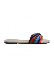 HAVAIANAS YOU SAINT TROPEZ CITY Des sandales beige/marine - Chaussures Femme - 3