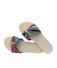 HAVAIANAS YOU SAINT TROPEZ CITY Des sandales beige/marine - Chaussures Femme - 5