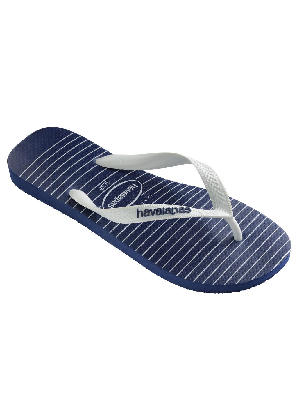 Tong havaianas sales homme bleu marine