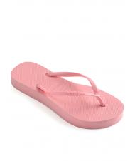 HAVAIANAS SLIM FLATFORM Tongs SLIM FLATFORM pour femmes macaron rose - Chaussures Femme - 2