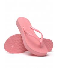 HAVAIANAS SLIM FLATFORM Tongs SLIM FLATFORM pour femmes macaron rose - Chaussures Femme - 5
