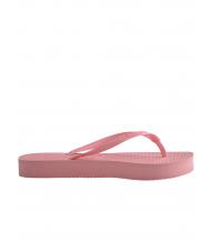HAVAIANAS SLIM FLATFORM Tongs SLIM FLATFORM pour femmes macaron rose - Chaussures Femme - 3