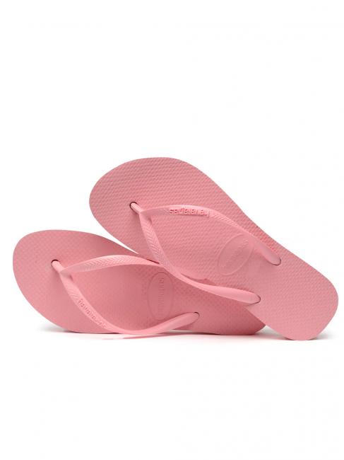 SLIM FLATFORM Tongs SLIM FLATFORM pour femmes macaron rose - Chaussures Femme