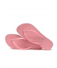 HAVAIANAS SLIM FLATFORM Tongs SLIM FLATFORM pour femmes macaron rose - Chaussures Femme - 4