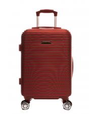 JAGUAR LUCKY Lot de 3 chariots rouge - Ensemble Valises - 3
