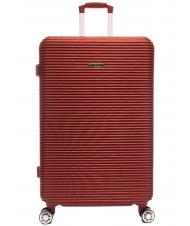 JAGUAR LUCKY Lot de 3 chariots rouge - Ensemble Valises - 5