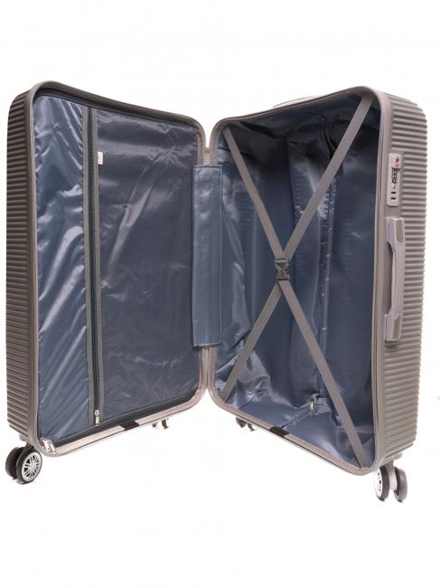 LUCKY Chariot grande taille acier - Valises Rigides