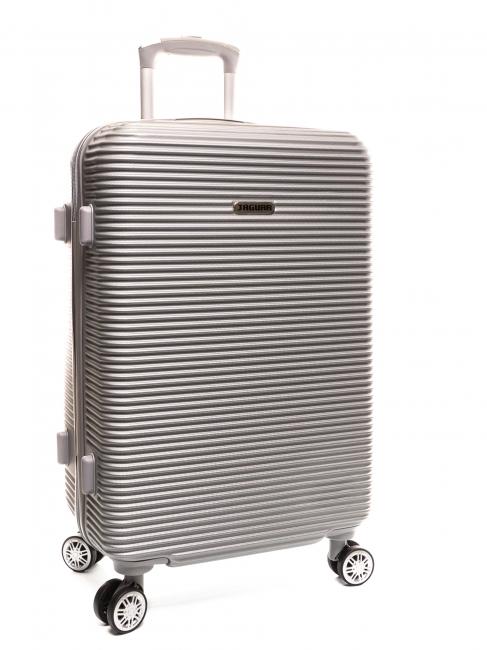 LUCKY Chariot de taille moyenne acier - Valises Rigides