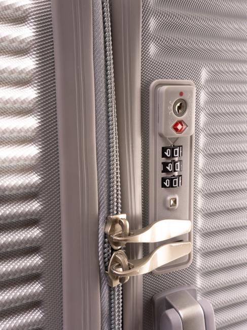 LUCKY Chariot de taille moyenne acier - Valises Rigides