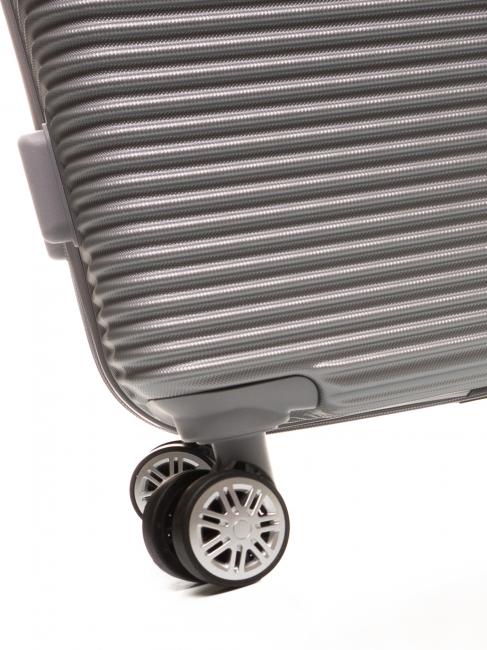 LUCKY Chariot de taille moyenne acier - Valises Rigides