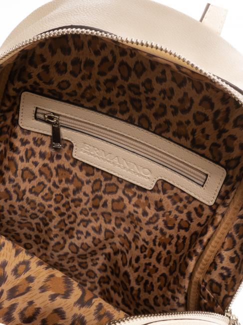 MAVIS Femme Sac &Agrave; Dos cr&egrave;me - Sacs pour Femme