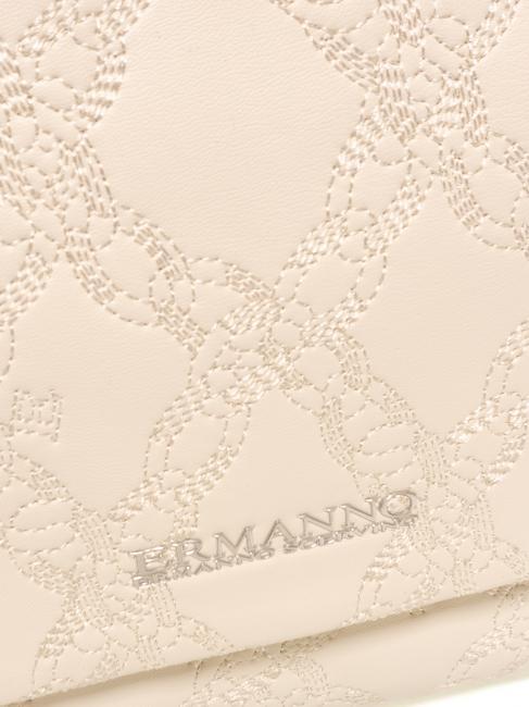 MAYA Sac &agrave; bandouli&egrave;re / bandouli&egrave;re cr&egrave;me - Sacs pour Femme