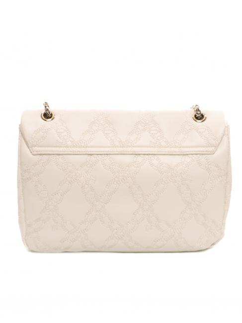 MAYA Sac &agrave; bandouli&egrave;re / bandouli&egrave;re cr&egrave;me - Sacs pour Femme