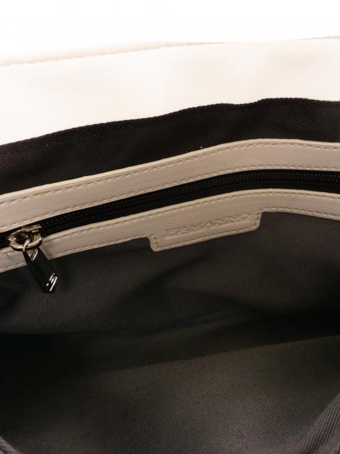 MAYA Sac &agrave; bandouli&egrave;re / bandouli&egrave;re cr&egrave;me - Sacs pour Femme