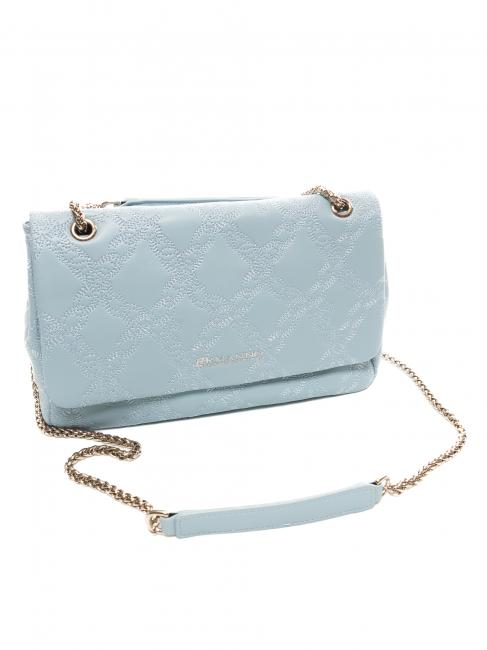MAYA Sac &agrave; bandouli&egrave;re / bandouli&egrave;re bleu - Sacs pour Femme