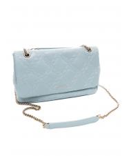 ERMANNO SCERVINO MAYA Sac &agrave; bandouli&egrave;re / bandouli&egrave;re bleu - Sacs pour Femme - 2