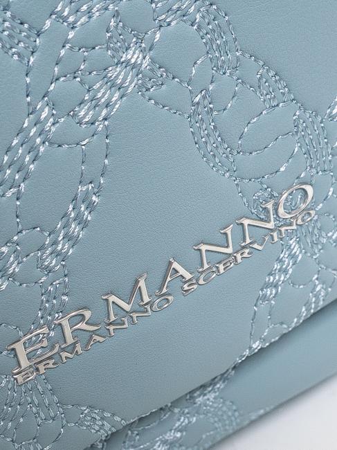 MAYA Sac &agrave; bandouli&egrave;re / bandouli&egrave;re bleu - Sacs pour Femme
