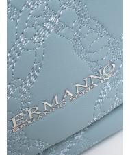 ERMANNO SCERVINO MAYA Sac &agrave; bandouli&egrave;re / bandouli&egrave;re bleu - Sacs pour Femme - 3