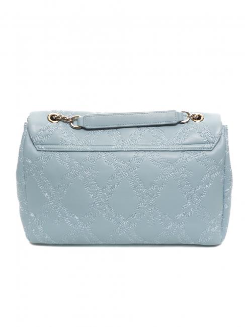 MAYA Sac &agrave; bandouli&egrave;re / bandouli&egrave;re bleu - Sacs pour Femme