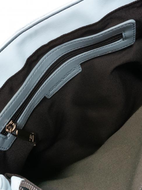 MAYA Sac &agrave; bandouli&egrave;re / bandouli&egrave;re bleu - Sacs pour Femme