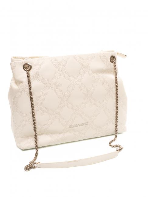 MAYA Sac d'&eacute;paule cr&egrave;me - Sacs pour Femme