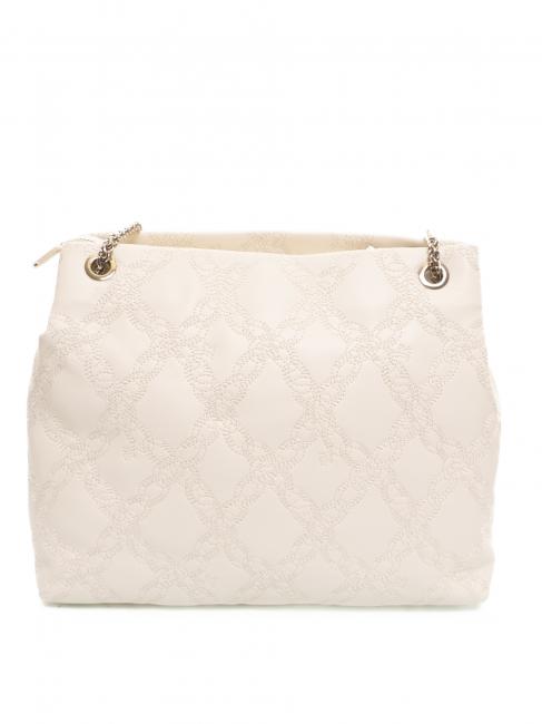 MAYA Sac d'&eacute;paule cr&egrave;me - Sacs pour Femme