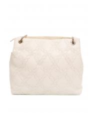ERMANNO SCERVINO MAYA Sac d'&eacute;paule cr&egrave;me - Sacs pour Femme - 4