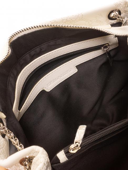 MAYA Sac d'&eacute;paule cr&egrave;me - Sacs pour Femme
