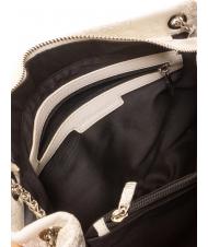 ERMANNO SCERVINO MAYA Sac d'&eacute;paule cr&egrave;me - Sacs pour Femme - 5