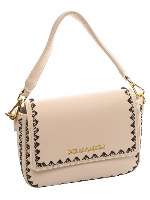 MADELYN Sac &agrave; main, avec bandouli&egrave;re cr&egrave;me - Sacs pour Femme