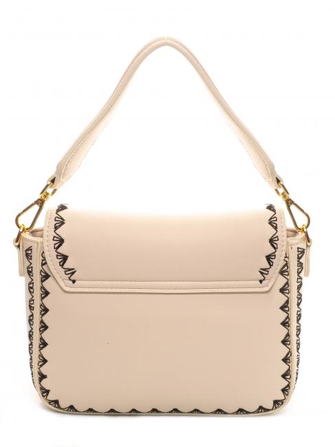 MADELYN Sac &agrave; main, avec bandouli&egrave;re cr&egrave;me - Sacs pour Femme