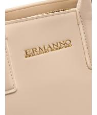 ERMANNO SCERVINO MADELYN Sac &agrave; main, avec bandouli&egrave;re cr&egrave;me - Sacs pour Femme - 3