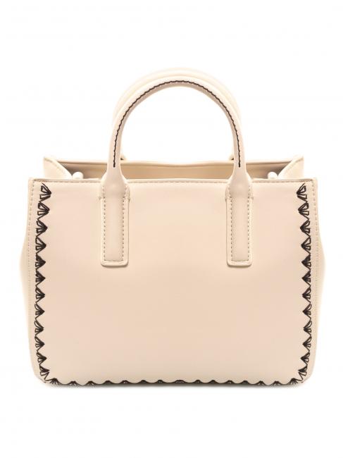 MADELYN Sac &agrave; main, avec bandouli&egrave;re cr&egrave;me - Sacs pour Femme