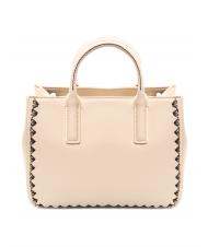 ERMANNO SCERVINO MADELYN Sac &agrave; main, avec bandouli&egrave;re cr&egrave;me - Sacs pour Femme - 4