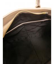 ERMANNO SCERVINO MADELYN Sac &agrave; main, avec bandouli&egrave;re cr&egrave;me - Sacs pour Femme - 5