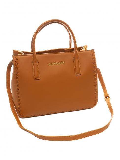 MADELYN Sac &agrave; main, avec bandouli&egrave;re bronzer - Sacs pour Femme