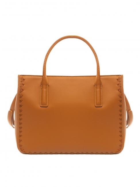 MADELYN Sac &agrave; main, avec bandouli&egrave;re bronzer - Sacs pour Femme