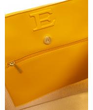 ERMANNO SCERVINO GIOVANNA Straw Sac de courses jaune - Sacs pour Femme - 5