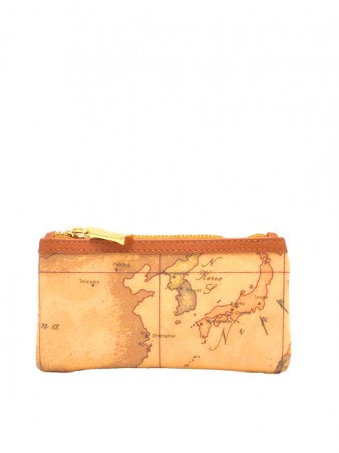 ALVIERO MARTINI 1 ^ CLASS Étui porte-clés GEO CLASSIC Made in Italy NATUREL - Porte-clés