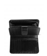 FURLA CAMELIA Portefeuille femme en cuir Noir - Portefeuilles Femme - 2