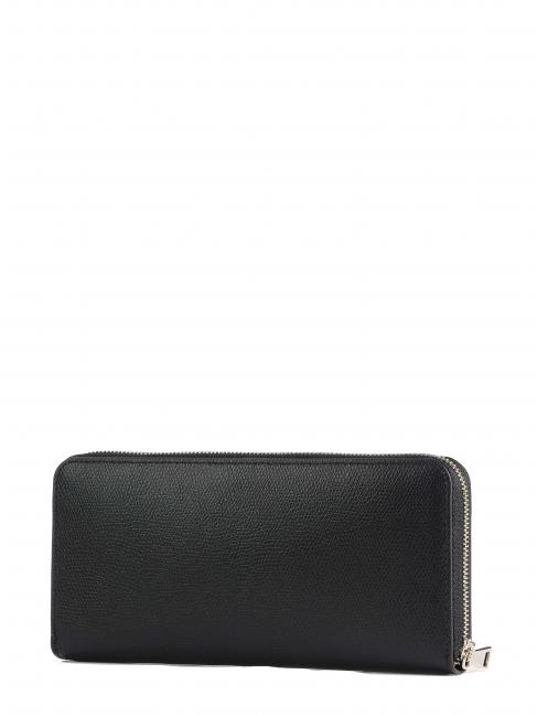 CAMELIA Portefeuille zippé Noir - Sacs en Bandoulières pour Homme