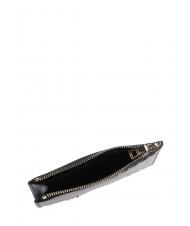 FURLA CAMELIA Portefeuille plat en cuir Noir - Portefeuilles Femme - 3