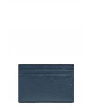 FURLA CAMELIA Porte-cartes en cuir geai bleu - Portefeuilles Femme - 2