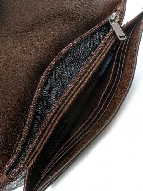 CAMPIONARIO - WOSTOK &Eacute;tui pour t&eacute;l&eacute;phone portable en cuir MORO - Sacs pour Femme