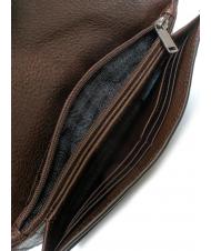 PIQUADRO CAMPIONARIO - WOSTOK &Eacute;tui pour t&eacute;l&eacute;phone portable en cuir MORO - Sacs pour Femme - 2