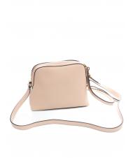 COCCINELLE REMI Mini sac &agrave; bandouli&egrave;re en cuir textur&eacute; nouveau rose - Sacs pour Femme - 2