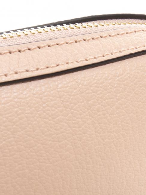 REMI Mini sac &agrave; bandouli&egrave;re en cuir textur&eacute; nouveau rose - Sacs pour Femme